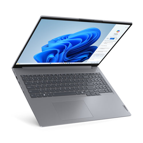 Lenovo ThinkBook 16 G7 ARP AMD Ryzen™ 5 150 Laptop 40.6 cm (16") Touchscreen WUXGA 16 GB DDR5-SDRAM 512 GB SSD Wi-Fi 6 (802.11ax) Windows 11 Pro Grey