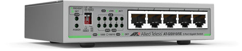 Allied Telesis GS910/5E Unmanaged 10G Ethernet (100/1000/10000) Grey
