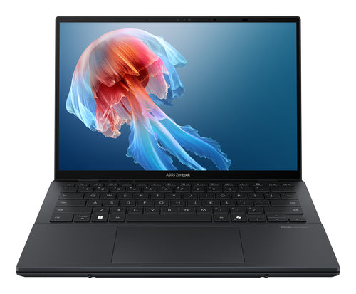 ASUS Zenbook Duo UX8406CA-PS99T Intel Core Ultra 9 285H Hybrid (2-in-1) 35.6 cm (14") Touchscreen 3K 32 GB LPDDR5x-SDRAM 1 TB SSD Wi-Fi 7 (802.11be) Windows 11 Home Grey