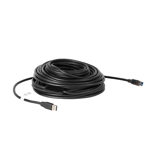 Vaddio 440-1005-023 USB cable USB 3.2 Gen 1 (3.1 Gen 1) 20 m USB A USB B Black
