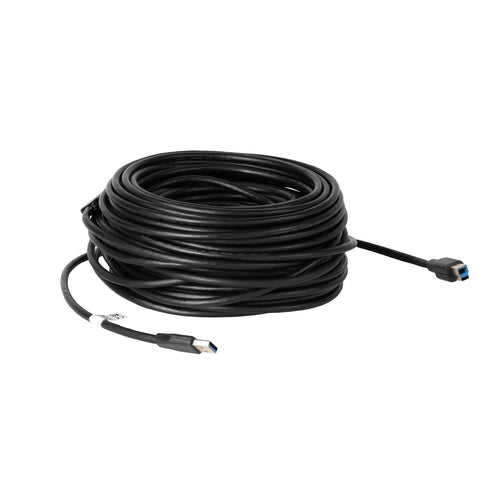 Vaddio 440-1005-025 USB cable USB 3.2 Gen 1 (3.1 Gen 1) 30.5 m USB A USB B Blue
