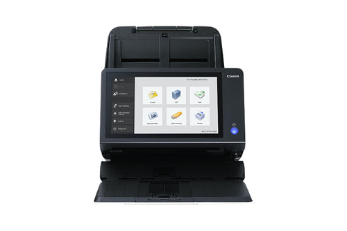 Canon ScanFront 400 ADF scanner 600 x 600 DPI A4 Black, White