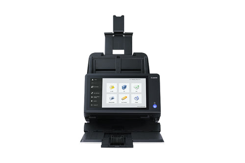 Canon ScanFront 400 ADF scanner 600 x 600 DPI A4 Black, White