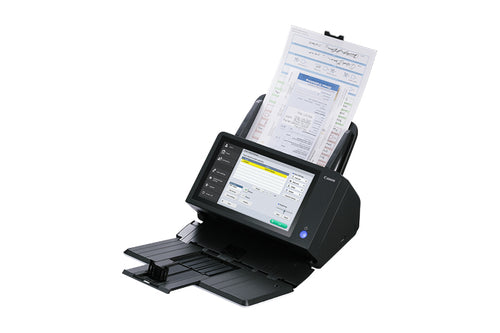 Canon ScanFront 400 ADF scanner 600 x 600 DPI A4 Black, White