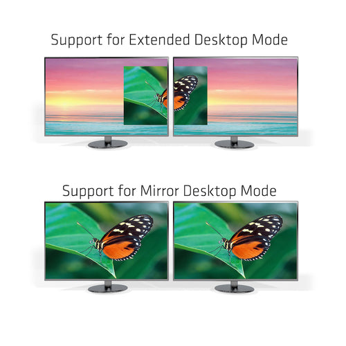 CLUB3D MST Hub USB3.1 (Gen1) Type C to DisplayPort™ 1.2 Dual Monitor