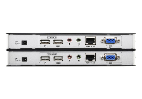 ATEN USB VGA KVM Extender with Audio and RS-232 (200m)