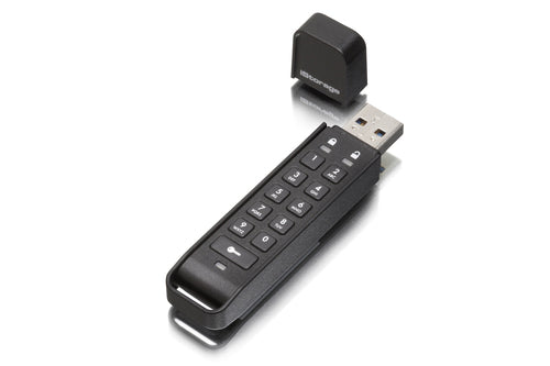 iStorage datAshur Personal² 32 GB | Secure Flash Drive | AES-XTS 256-bit Hardware Encryption | OS & Platform Independent | Type A