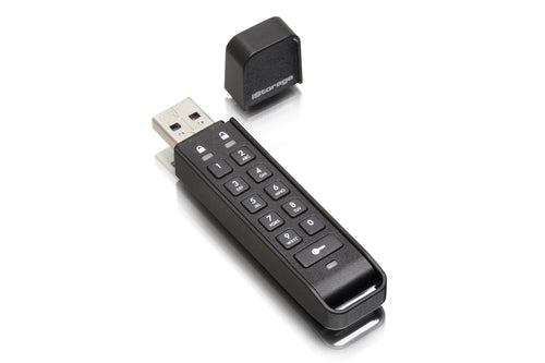 iStorage datAshur Personal² 64 GB | Secure Flash Drive | AES-XTS 256-bit Hardware Encryption | OS & Platform Independent | Type A