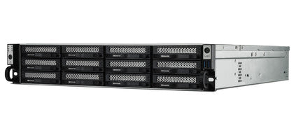TerraMaster U12-500 Plus NAS Rack (2U) Intel® Core™ i7 16 GB DDR5 0 TB Grey