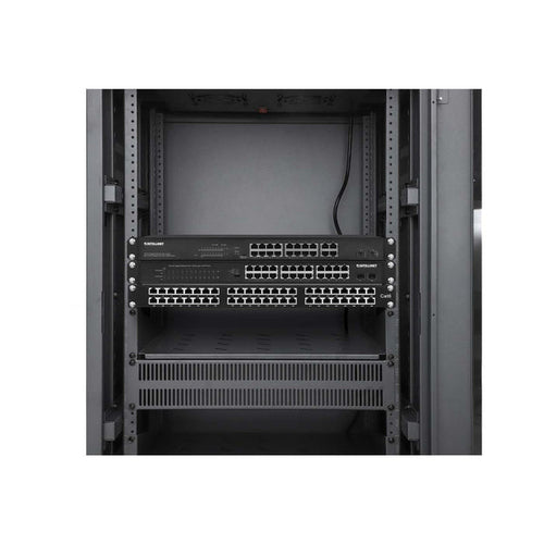 Intellinet Pro Line Network Cabinet with Integrated Fans, 18U