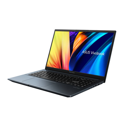 ASUS Vivobook Pro 15 M6500QH-DB51 AMD Ryzen™ 5 5600H Laptop 39.6 cm (15.6") Full HD 8 GB DDR4-SDRAM 512 GB SSD NVIDIA® GeForce® GTX 1650 Wi-Fi 6 (802.11ax) Windows 11 Home Blue