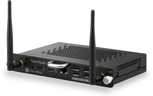 Viewsonic VPC13-C33-G1 Slot-in PC Intel® Core™ i3 i3-1315U 8 GB DDR4-SDRAM 256 GB SSD ChromeOS Black