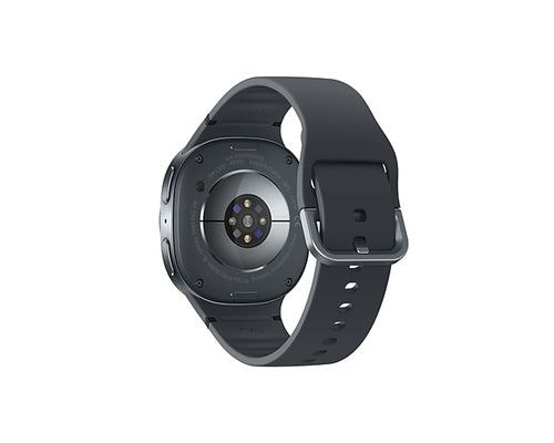 Samsung Galaxy Watch8 3.3 cm (1.3") AMOLED 40 mm Digital 438 x 438 pixels Touchscreen Graphite Wi-Fi GPS (satellite)