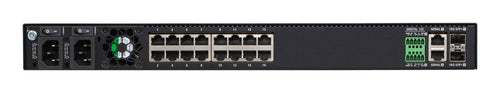 ATEN KG0016 KVM switch Rack mounting Black