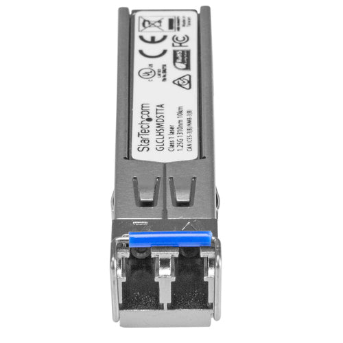StarTech.com Cisco GLC-LH-SMD Compatible SFP Module - 1000BASE-LX/LH - 1GbE Single Mode Fiber SMF Optic Transceiver - 1GE Gigabit Ethernet SFP - LC 10km - 1310nm - DDM Cisco Firepower, ASR920, IE2000