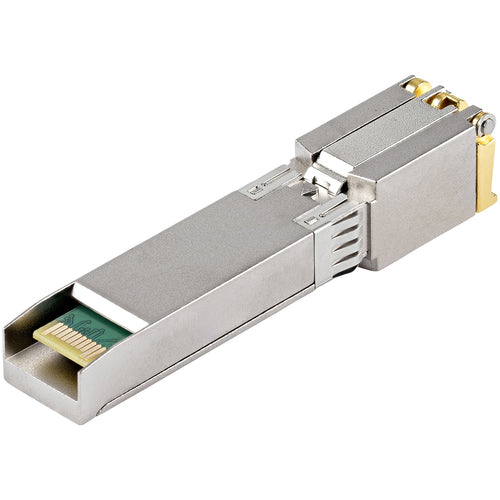 StarTech.com Cisco GLC-T Compatible SFP Module - 1000BASE-T - SFP to RJ45 Cat6/Cat5e - 1GE Gigabit Ethernet SFP - RJ-45 100m - Cisco Firepower, ASR920, IE2000