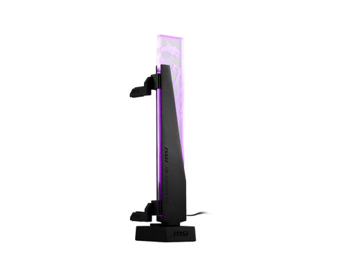 MSI MPG ARGB GRAPHICS CARD STAND computer case part Graphic card holder