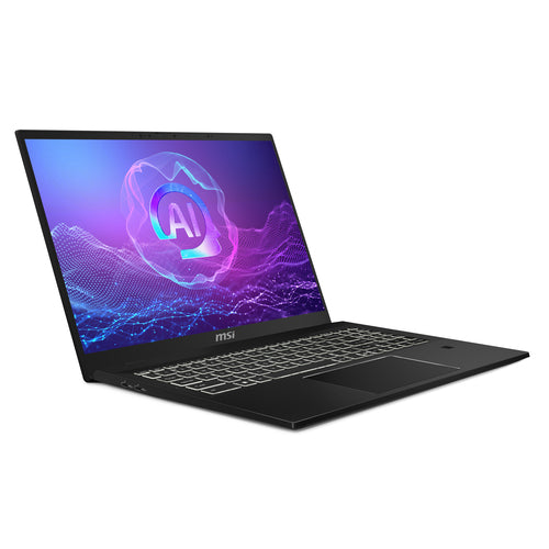 MSI Summit A16 AI+ A3HMTG-015US AMD Ryzen AI 9 365 Hybrid (2-in-1) 40.6 cm (16") Touchscreen Quad HD+ 32 GB LPDDR5-SDRAM 1 TB SSD Wi-Fi 7 (802.11be) Windows 11 Pro Black