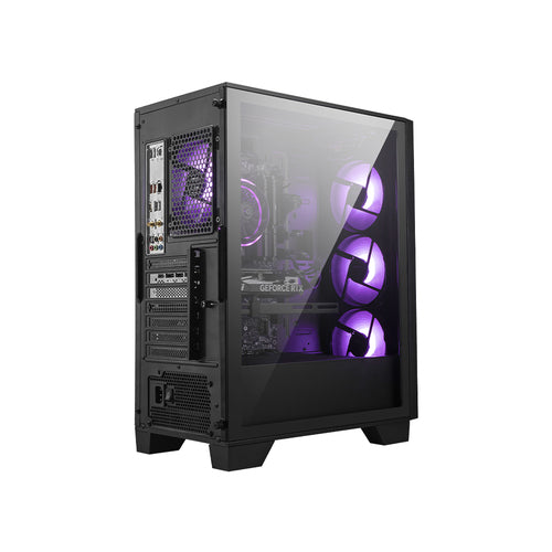 MSI Codex R2 AI B2NVP7-437US PC Intel Core Ultra 7 265 32 GB DDR5-SDRAM 1 TB SSD NVIDIA GeForce RTX 5070 Windows 11 Pro Desktop Black