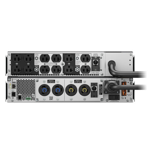 APC SRTL5KRM2UT-5KRMTF uninterruptible power supply (UPS) Double-conversion (Online) 4.9 kVA 4900 W 16 AC outlet(s)