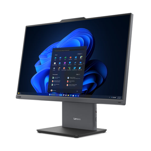 Lenovo ThinkCentre neo 50a 24 Gen 5 Intel® Core™ i5 i5-13420H 60.5 cm (23.8") 1920 x 1080 pixels Touchscreen All-in-One PC 8 GB DDR5-SDRAM 256 GB SSD Windows 11 Pro Wi-Fi 6 (802.11ax) Grey