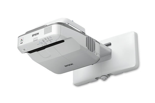 Epson PowerLite 685W Ultra short throw projector 3500 ANSI lumens 3LCD WXGA (1280x800) Grey, White