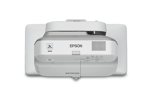 Epson PowerLite 685W Ultra short throw projector 3500 ANSI lumens 3LCD WXGA (1280x800) Grey, White