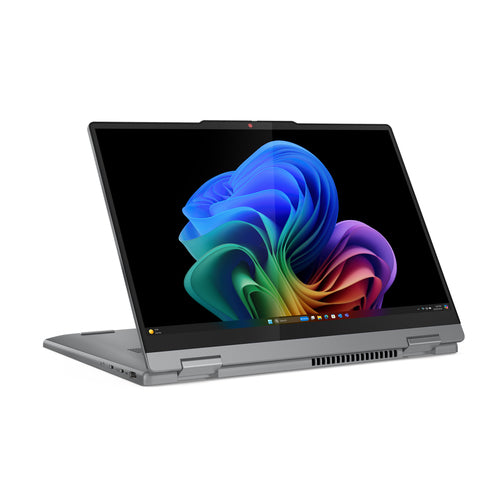 Lenovo IdeaPad 5 2-in-1 14Q8X9 Copilot+ PC Snapdragon X1P-42-100 Hybrid (2-in-1) 35.6 cm (14") Touchscreen WUXGA 16 GB LPDDR5x-SDRAM 1 TB SSD Wi-Fi 7 (802.11be) Windows 11 Home English Grey