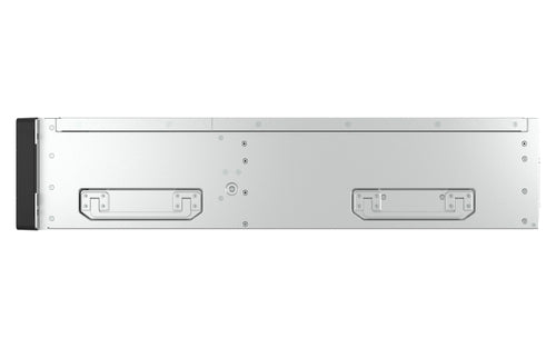 QNAP ES1686dc R2 NAS Rack (3U) Intel® Xeon® D D-2123IT 32 GB DDR4 0 TB QNAP QES Black, Grey