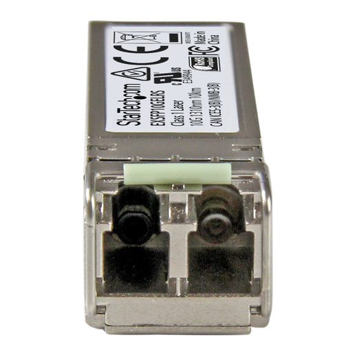 StarTech.com Juniper EX-SFP-10GE-LR Compatible SFP+ Transceiver Module - 10GBASE-LR~Juniper EX-SFP-10GE-LR Compatible SFP+ Module - 10GBASE-LR - 10GbE Single Mode Fiber SMF Optic Transceiver - 10GE Gigabit Ethernet SFP+ - LC 10km - 1310nm - DDM