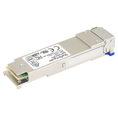 StarTech.com Cisco QSFP-40G-LR4-S Compatible QSFP+ Transceiver Module - 40GBASE-LR4~Cisco QSFP-40G-LR4-S Compatible QSFP+ Module - 40GBASE-LR4 - 40GbE Single Mode Fiber SMF Optic Transceiver - 40GE Gigabit Ethernet QSFP+ - LC 10km - 1270nm to 1330nm -