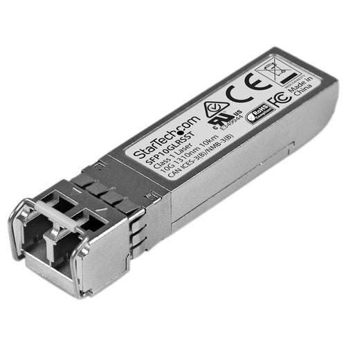 StarTech.com Cisco SFP-10G-LR-S Compatible SFP+ Transceiver Module - 10GBASE-LR~Cisco SFP-10G-LR-S Compatible SFP+ Module - 10GBASE-LR - 10GbE Single Mode Fiber SMF Optic Transceiver - 10GE Gigabit Ethernet SFP+ - LC 10km - 1310nm - DDM Cisco Firepower,