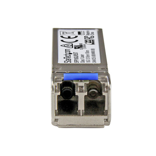 StarTech.com Cisco SFP-10G-LR-S Compatible SFP+ Transceiver Module - 10GBASE-LR~Cisco SFP-10G-LR-S Compatible SFP+ Module - 10GBASE-LR - 10GbE Single Mode Fiber SMF Optic Transceiver - 10GE Gigabit Ethernet SFP+ - LC 10km - 1310nm - DDM Cisco Firepower,