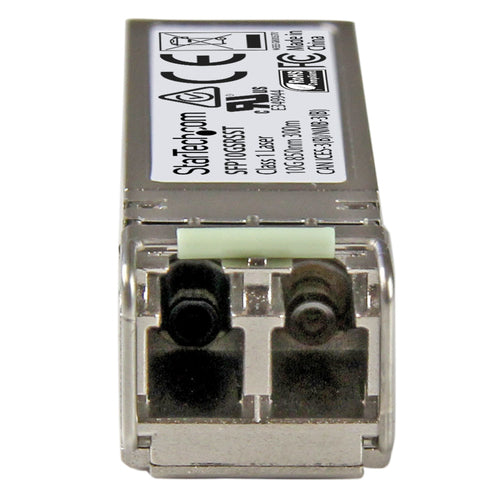 StarTech.com Cisco SFP-10G-SR-S Compatible SFP+ Transceiver Module - 10GBASE-SR~Cisco SFP-10G-SR-S Compatible SFP+ Module - 10GBASE-SR - 10GbE Multimode Fiber MMF Optic Transceiver - 10GE Gigabit Ethernet SFP+ - LC 300m - 850nm - DDM Cisco Firepower,