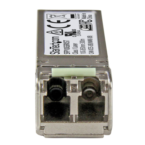 StarTech.com Cisco SFP-10G-SR-X Compatible SFP+ Transceiver Module - 10GBASE-SR~Cisco SFP-10G-SR-X Compatible SFP+ Module - 10GBASE-SR - 10GbE Multimode Fiber MMF Optic Transceiver - 10GE Gigabit Ethernet SFP+ - LC 300m - 850nm - DDM Cisco Firepower,