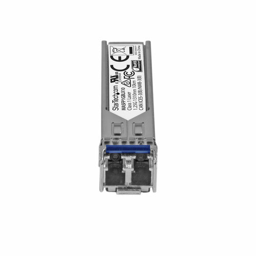 StarTech.com Cisco Meraki MA-SFP-1GB-LX10 Compatible SFP Transceiver Module - 1000BASE-LX~Cisco Meraki MA-SFP-1GB-LX10 Compatible SFP Module - 1000BASE-LX - 1GbE Single Mode Fiber SMF Optic Transceiver - 1GE Gigabit Ethernet SFP - LC 10km - 1310nm - DDM