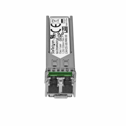 StarTech.com Cisco GLC-ZX-SM-RGD Compatible SFP Transceiver Module - 1000BASE-ZX~Cisco GLC-ZX-SM-RGD Compatible SFP Module - 1000BASE-ZX - 1GbE Single Mode Fiber SMF Optic Transceiver - 1GE Gigabit Ethernet SFP - LC 70km - 1550nm - DDM Cisco ASR920,