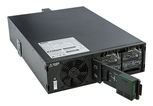 APC SRT5KRMXLT-IEC uninterruptible power supply (UPS) Double-conversion (Online) 5 kVA 4250 W 10 AC outlet(s)