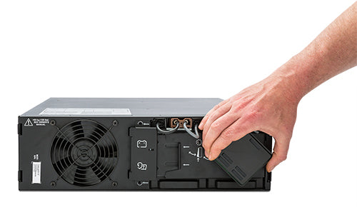 APC Smart-UPS On-Line, 5kVA, Rackmount 3U, 208V/230V, Hard wire 3-wire(2PH+G)+3-wire(H+N+E)+3-wire(H+N+G) outlets, Network Card+SmartSlot, W/ rail kit