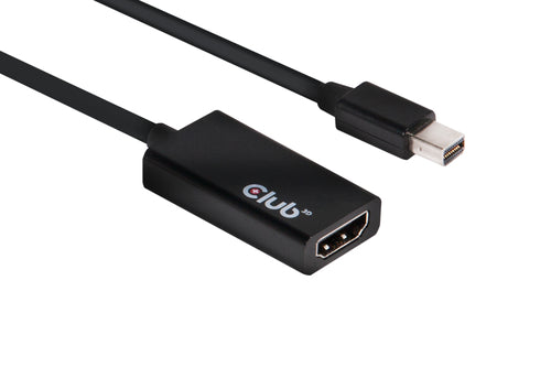 CLUB3D Mini DisplayPort1.1 to HDMI1.4 VR Ready Passive Adapter