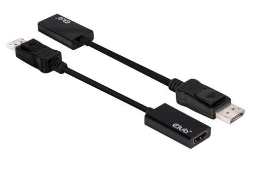 CLUB3D DisplayPort1.1 to HDMI1.4 VR Ready Passive Adapter