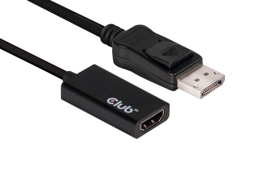 CLUB3D DisplayPort1.1 to HDMI1.4 VR Ready Passive Adapter