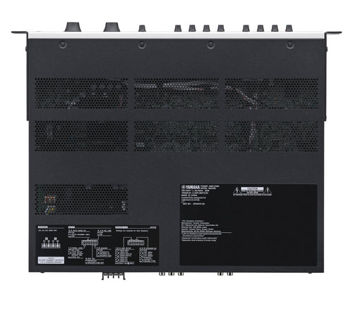 Yamaha MA2120 audio amplifier Black, Grey