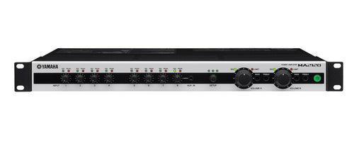 Yamaha MA2120 audio amplifier Black, Grey