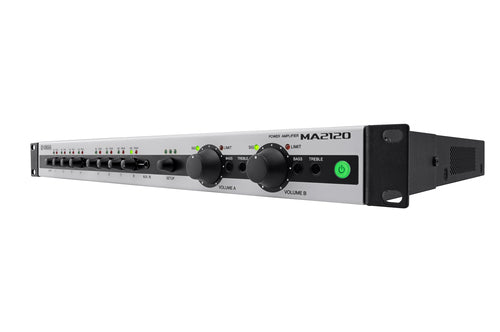 Yamaha MA2120 audio amplifier Black, Grey