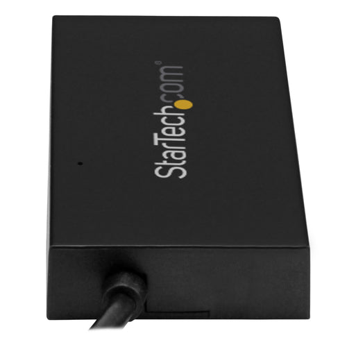 StarTech.com 4 Port USB 3.0 Hub - USB Type-A Hub with 1x USB-C & 3x USB-A Ports (SuperSpeed 5Gbps) - USB Bus Powered - USB 3.1 Gen 1 Adapter Hub - Portable/Laptop USB Hub~4 Port USB 3.0 Hub - USB Type-A Hub with 1x USB-C & 3x USB-A Ports (SuperSpeed