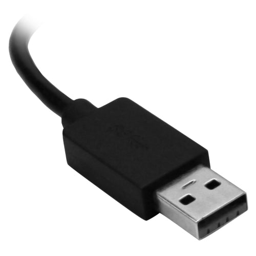 StarTech.com 4 Port USB 3.0 Hub - USB Type-A Hub with 1x USB-C & 3x USB-A Ports (SuperSpeed 5Gbps) - USB Bus Powered - USB 3.1 Gen 1 Adapter Hub - Portable/Laptop USB Hub~4 Port USB 3.0 Hub - USB Type-A Hub with 1x USB-C & 3x USB-A Ports (SuperSpeed
