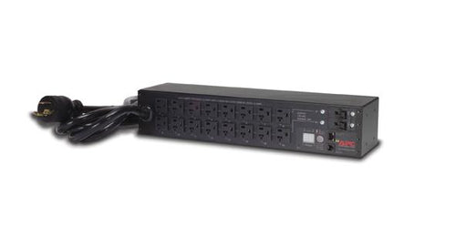 APC Rack PDU, Switched, 2U, 30A, 120V, (16)5-20