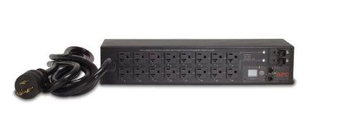 APC Rack PDU, Switched, 2U, 30A, 120V, (16)5-20