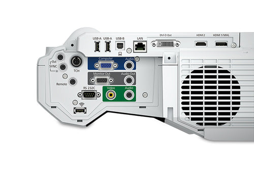 Epson 1460Ui Ultra short throw projector 4400 ANSI lumens 3LCD WUXGA (1920x1200) White